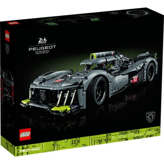 Lego - Technic PEUGEOT 9X8 24H Le Mans Hybrid Hypercar 42156