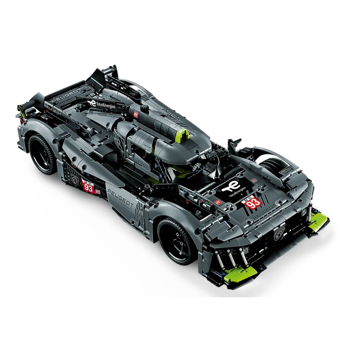 Lego - Technic PEUGEOT 9X8 24H Le Mans Hybrid Hypercar 42156