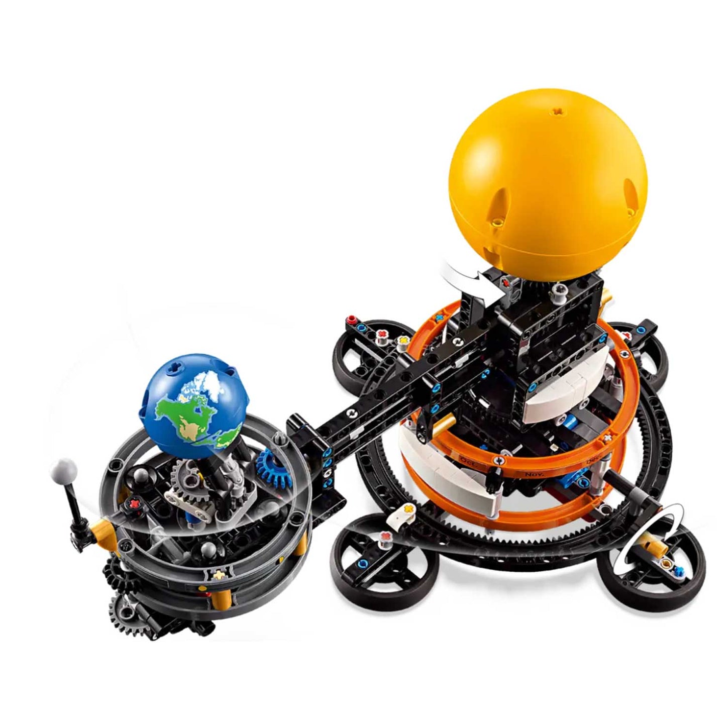 Lego - Lego Technic Pianeta Terra E Luna In Orbita 42179