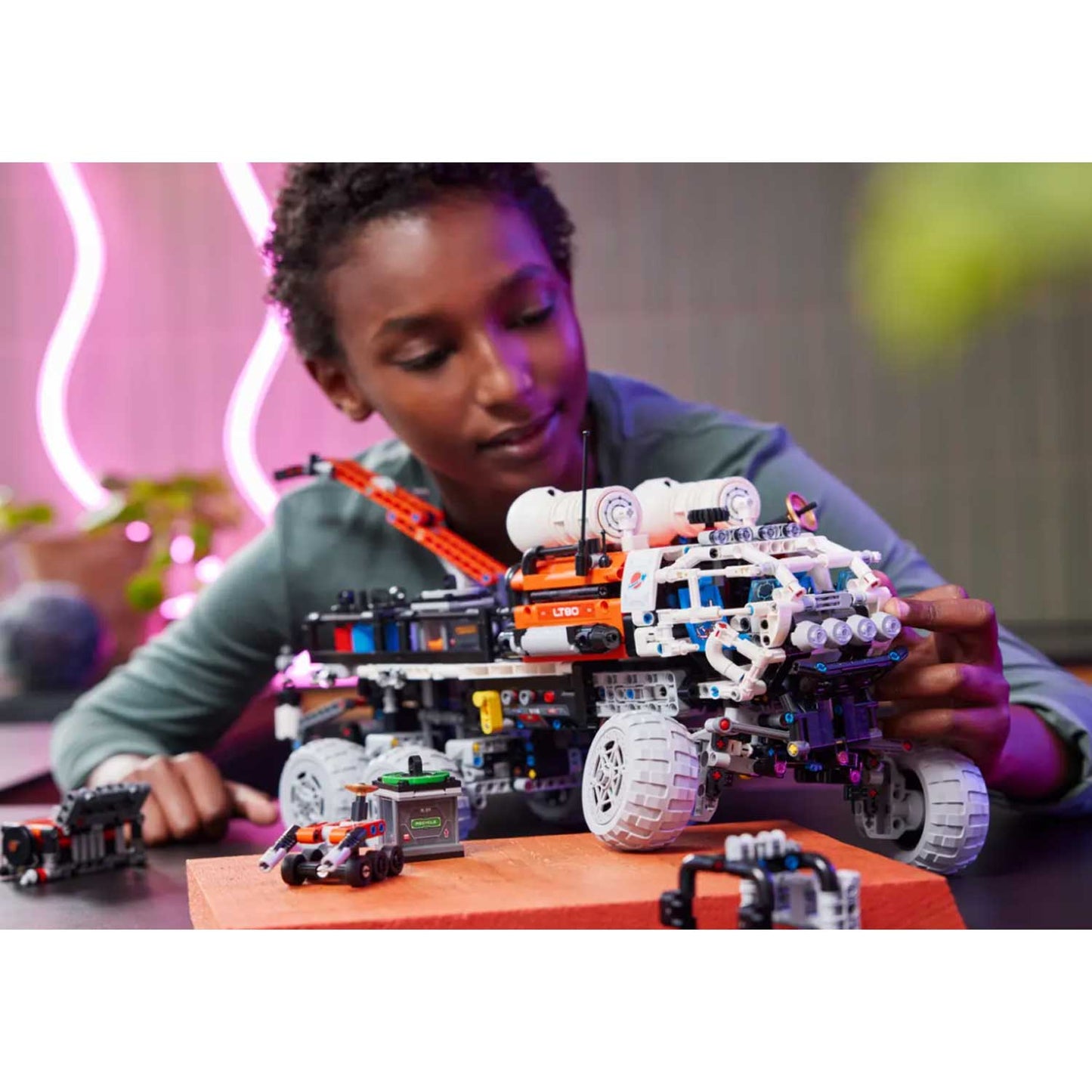 Lego - Lego Technic Rover Di Esplorazione Marziano 42180
