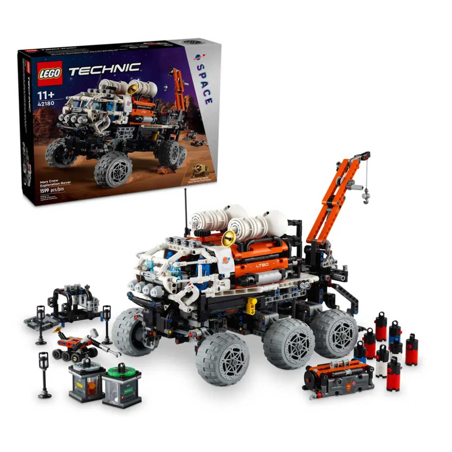 Lego - Lego Technic Rover Di Esplorazione Marziano 42180