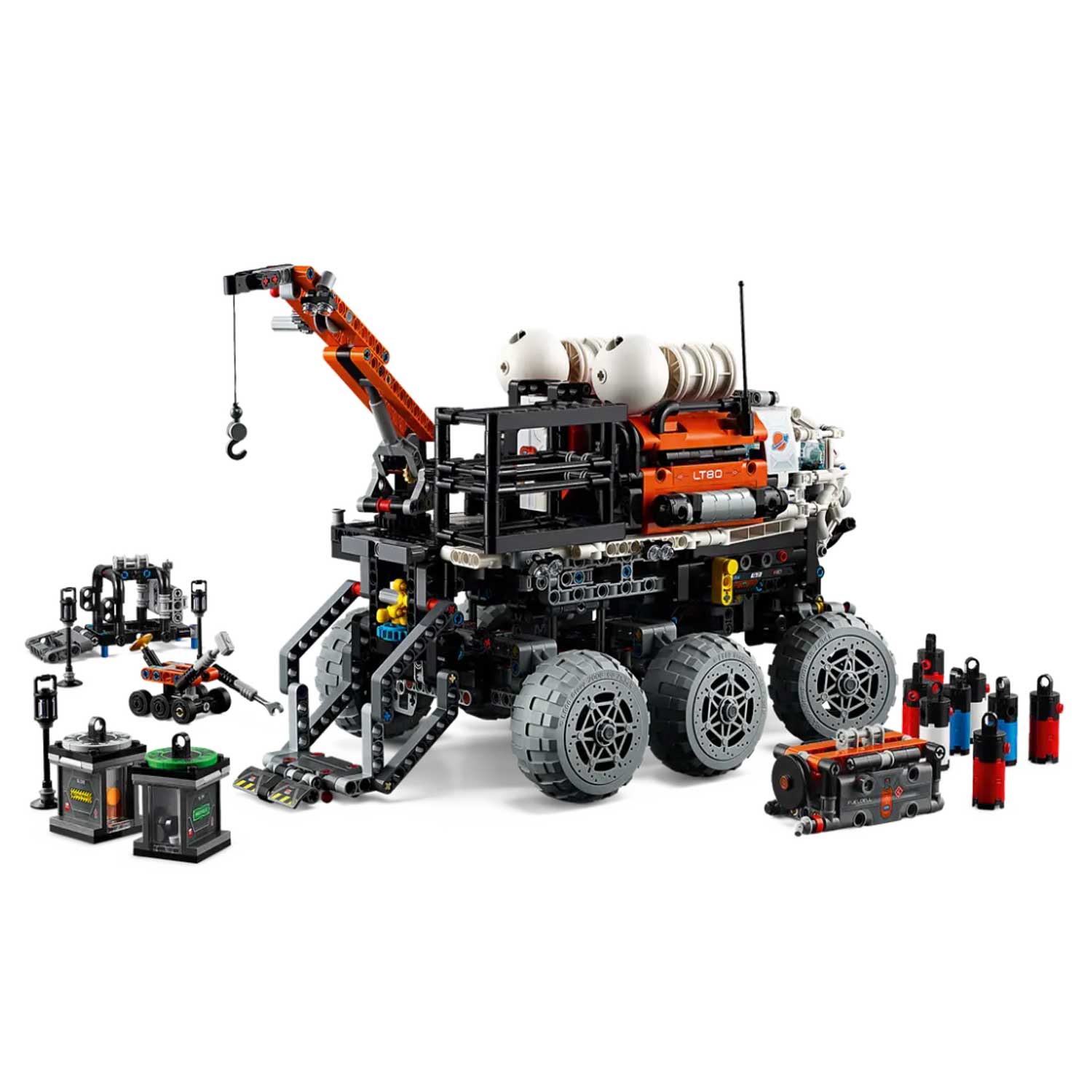 Lego Lego Technic Rover Di Esplorazione Marziano 42180 – Iperbimbo