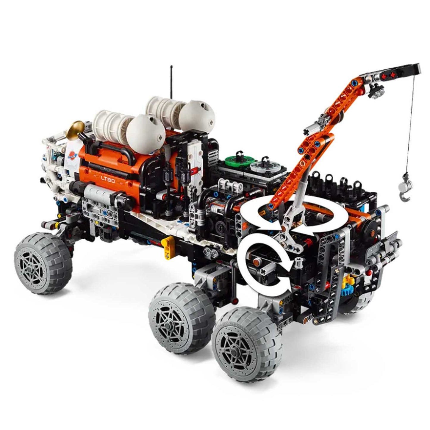 Lego - Technic Astronave Heavy Cargo Vtol Lt81 42181