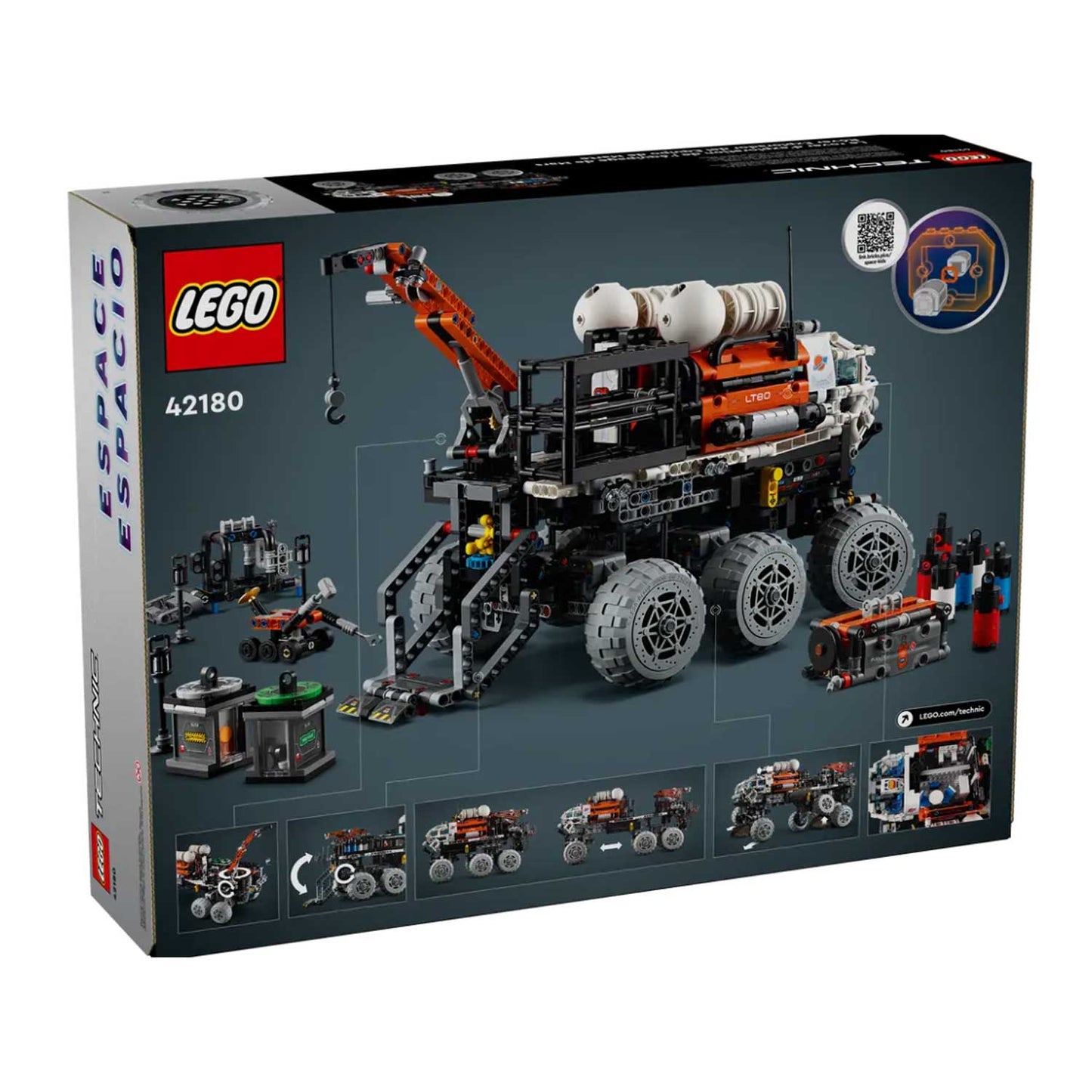 Lego - Lego Technic Rover Di Esplorazione Marziano 42180