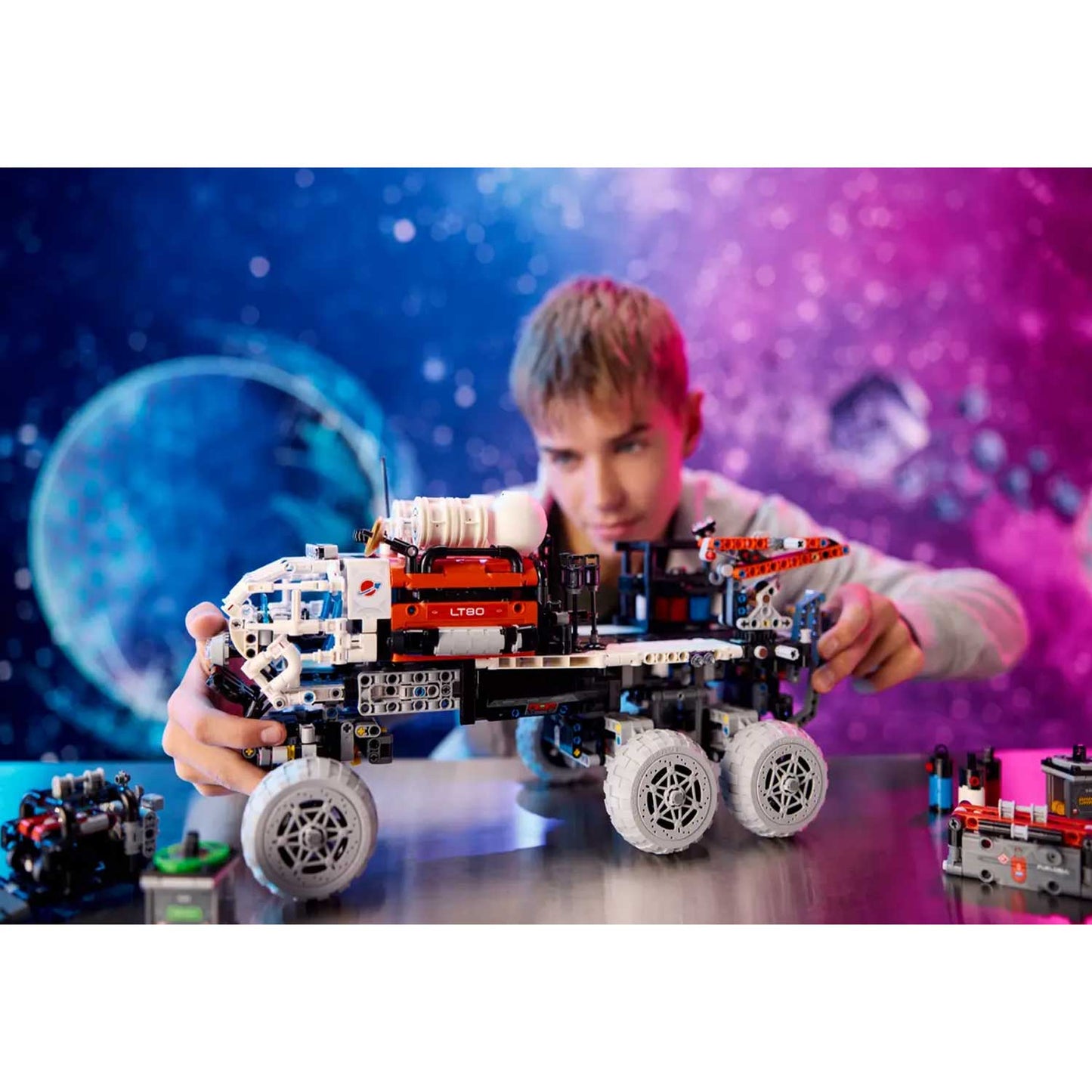 Lego - Lego Technic Rover Di Esplorazione Marziano 42180