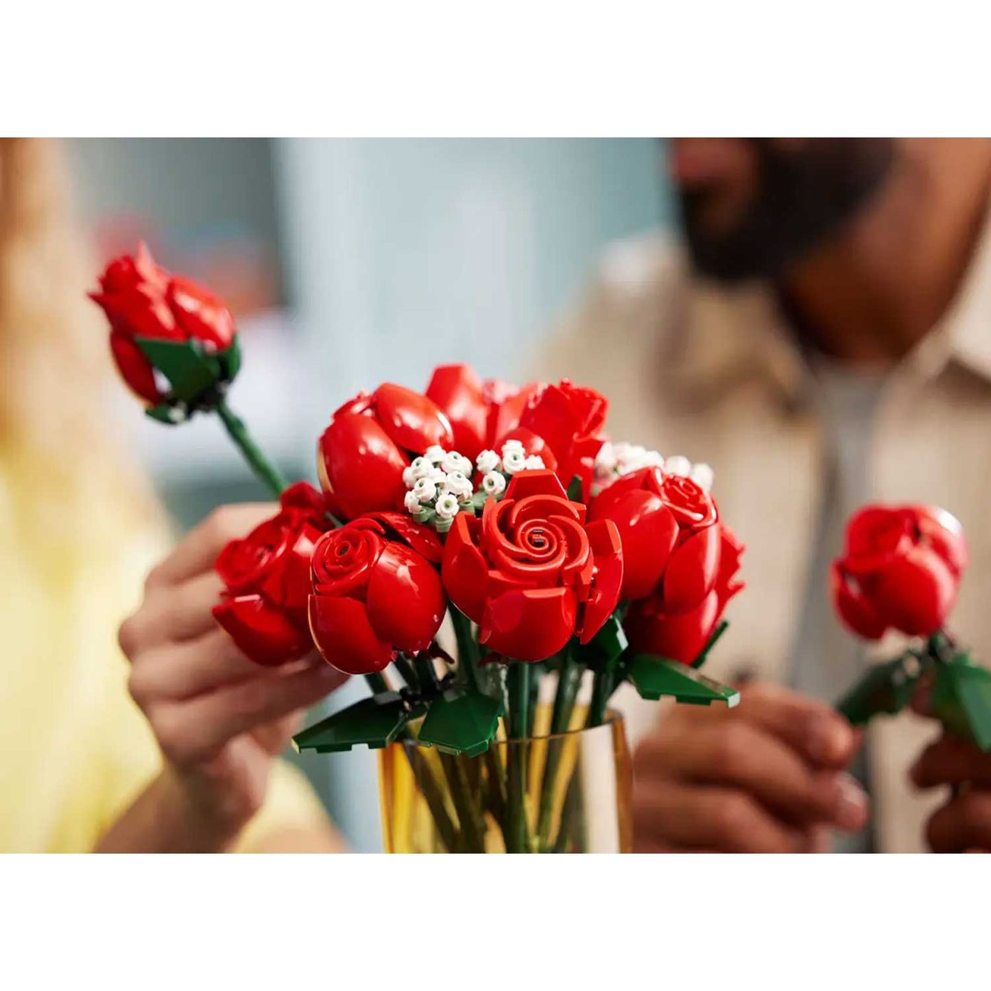 Lego - Icons Botanicals: Bouquet di rose 10328