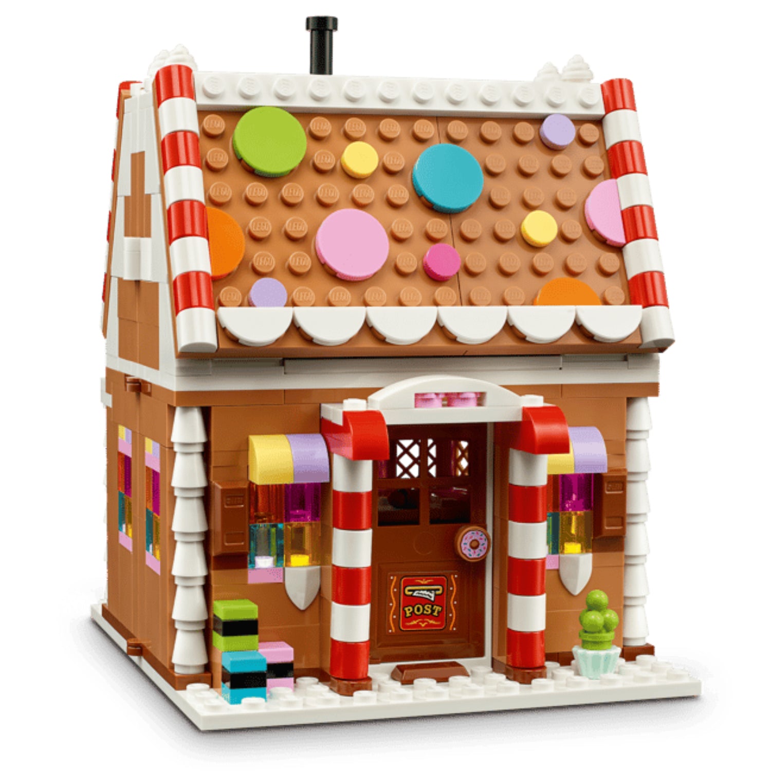 Lego - Altro Casa di pan di zenzero festiva 40809