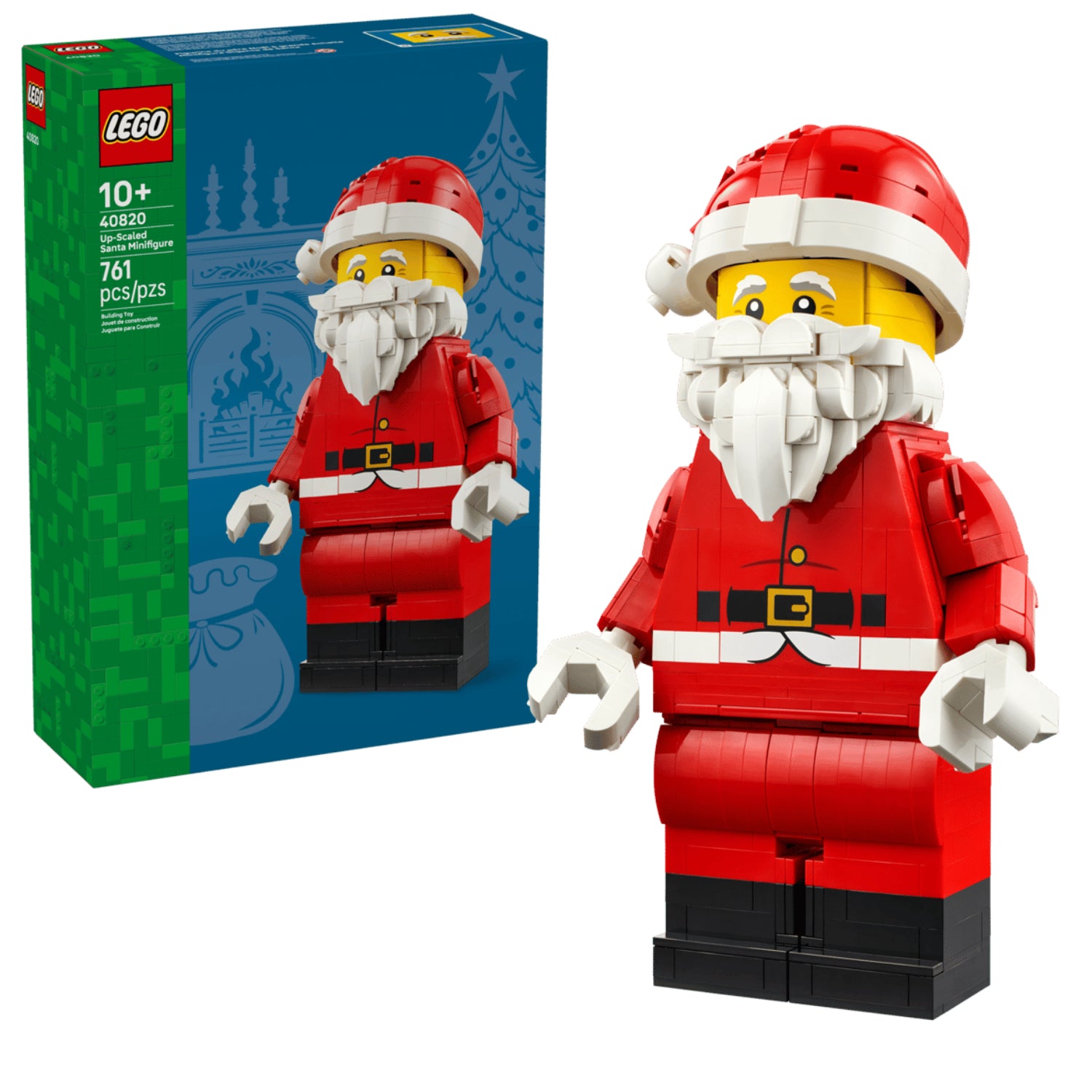 Lego - Altro Grande minifigure di Babbo Natale 40820