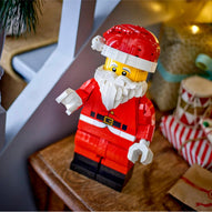 Lego - Altro Grande minifigure di Babbo Natale 40820