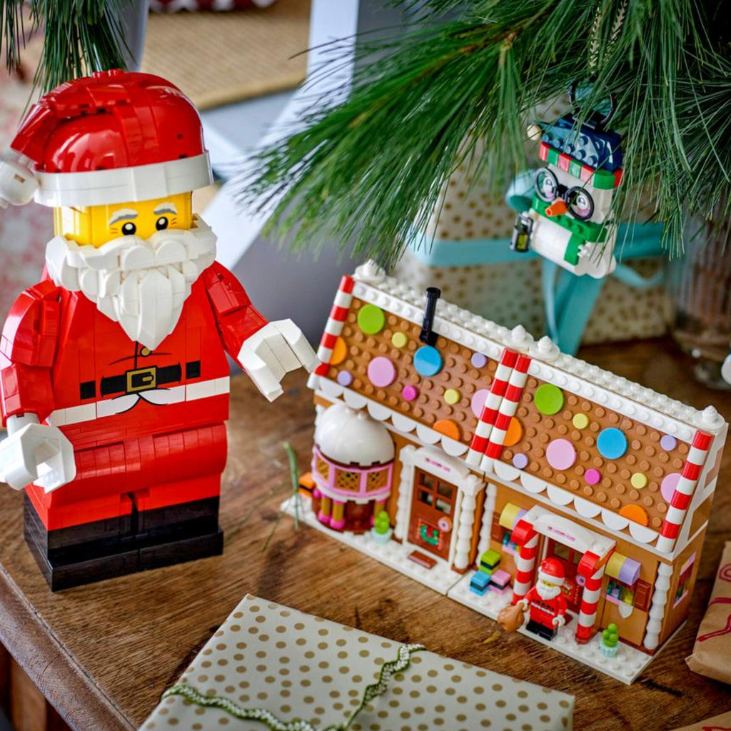Lego - Altro Grande minifigure di Babbo Natale 40820