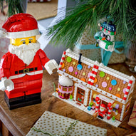 Lego - Altro Grande minifigure di Babbo Natale 40820