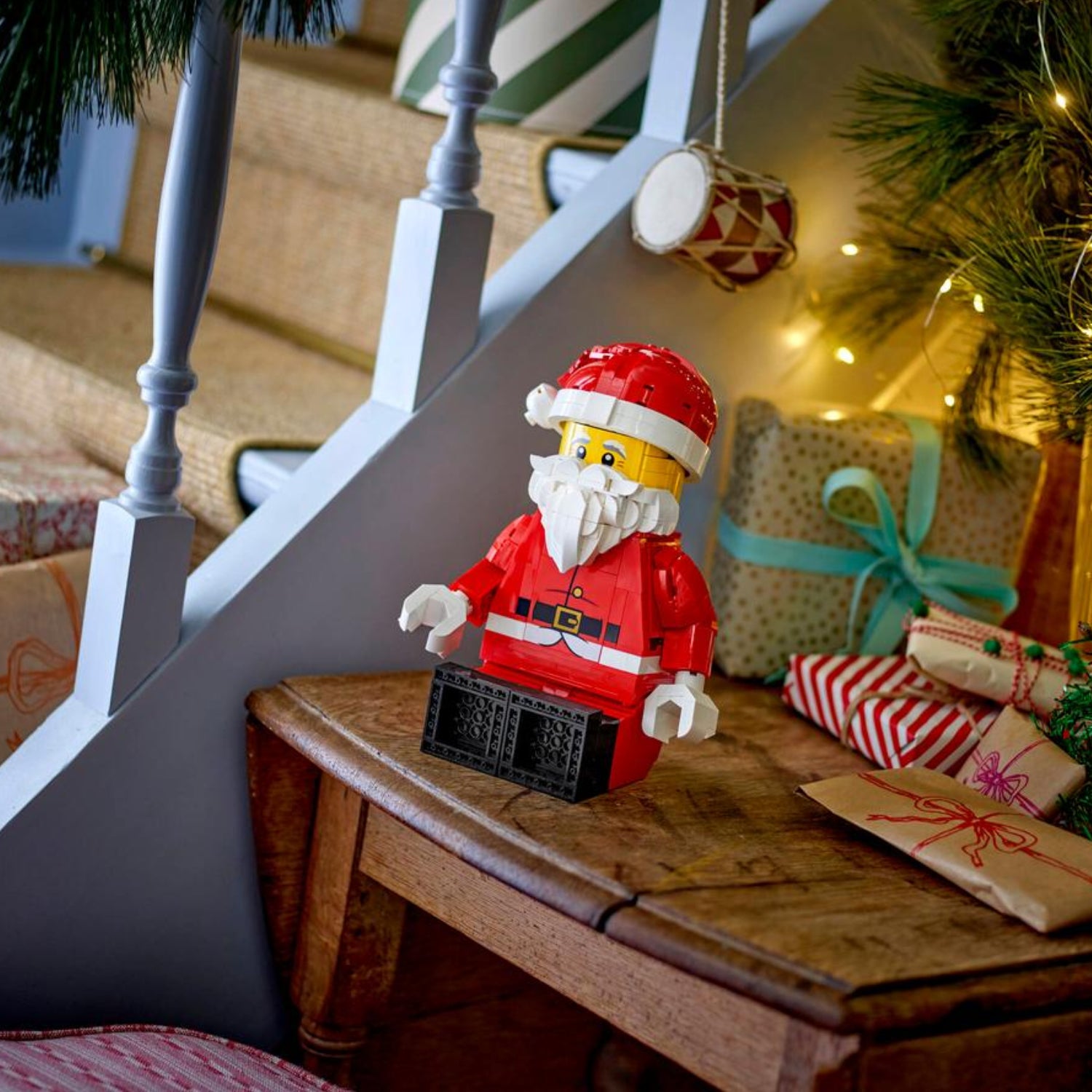 Lego - Altro Grande minifigure di Babbo Natale 40820
