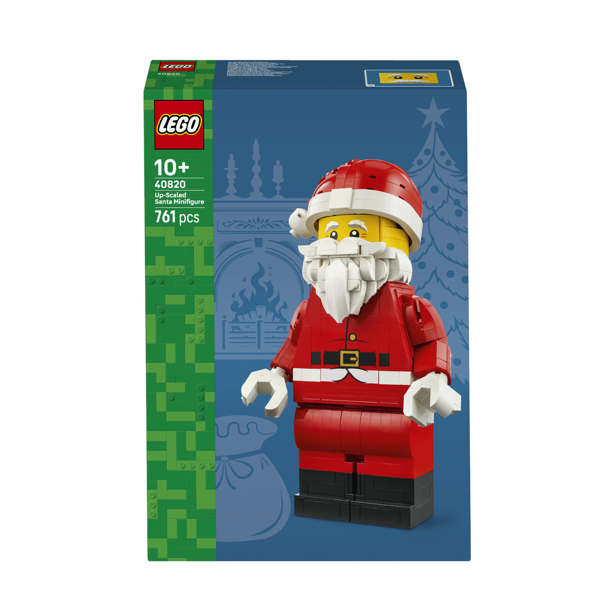 Lego - Altro Grande minifigure di Babbo Natale 40820