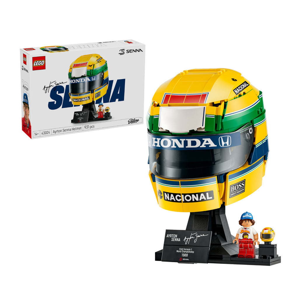 Lego - Casco Ayrton Senna 43024