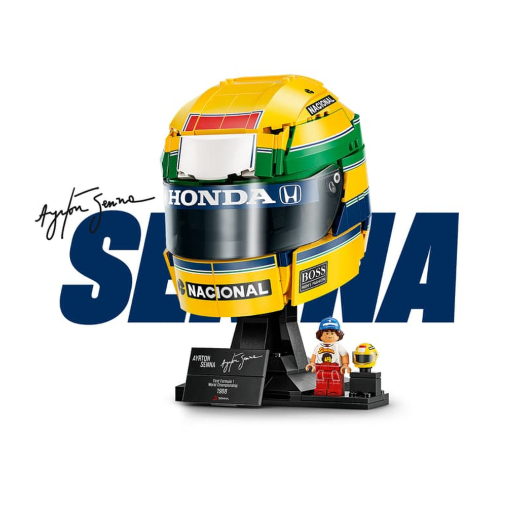 Lego - Casco Ayrton Senna 43024