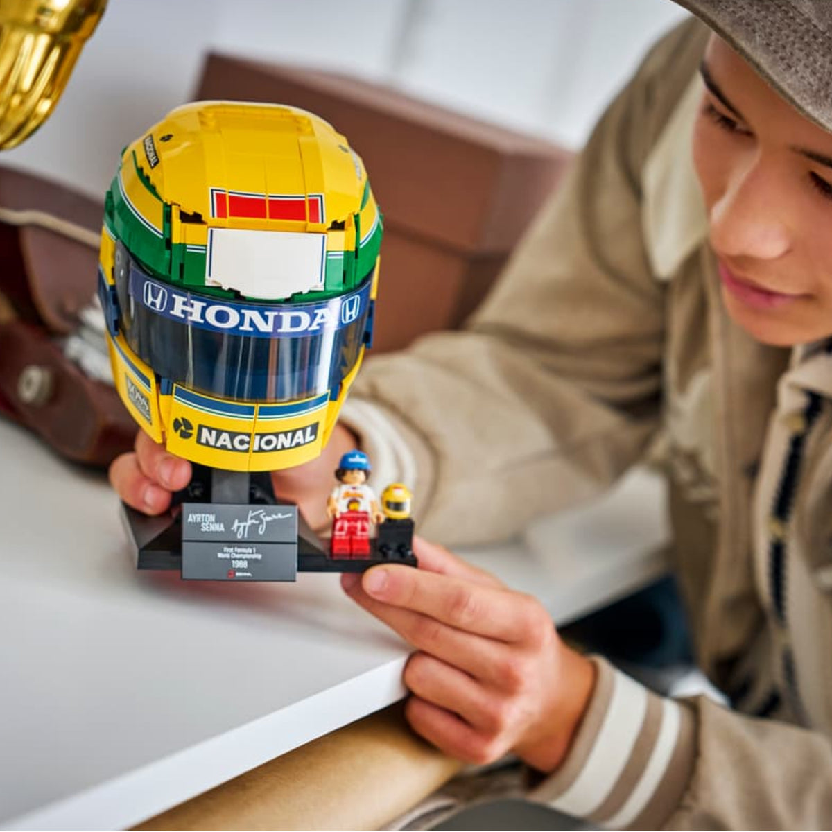 Lego - Casco Ayrton Senna 43024