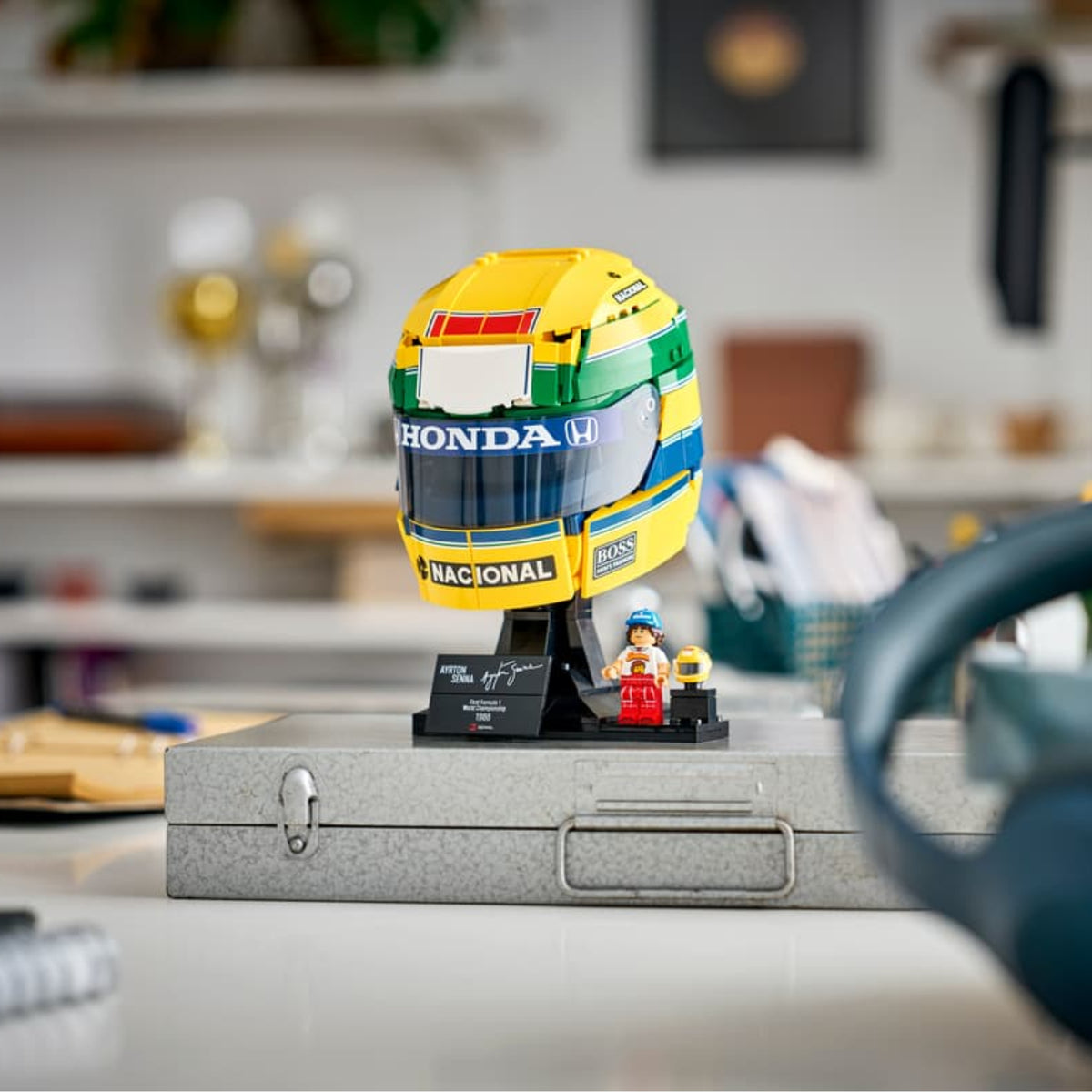 Lego - Casco Ayrton Senna 43024