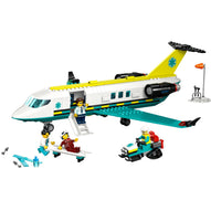 Lego - City Aereo ambulanza di emergenza 60465
