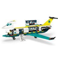 Lego - City Aereo ambulanza di emergenza 60465