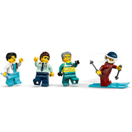 Lego - City Aereo ambulanza di emergenza 60465