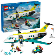 Lego - City Aereo ambulanza di emergenza 60465