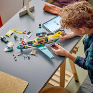 Lego - City Aereo ambulanza di emergenza 60465
