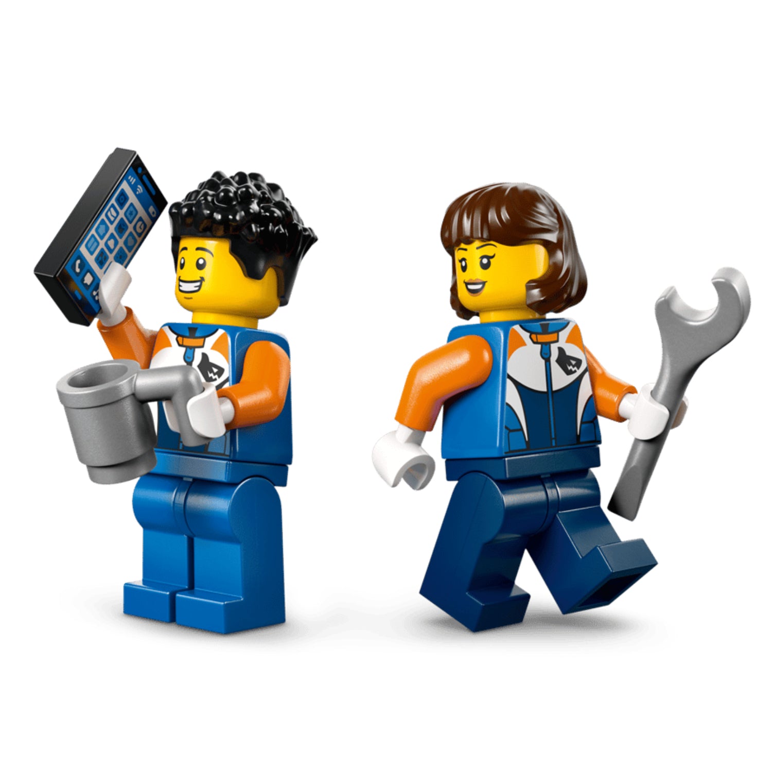 Lego - City Trasportatore di moto 60491