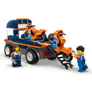 Lego - City Trasportatore di moto 60491