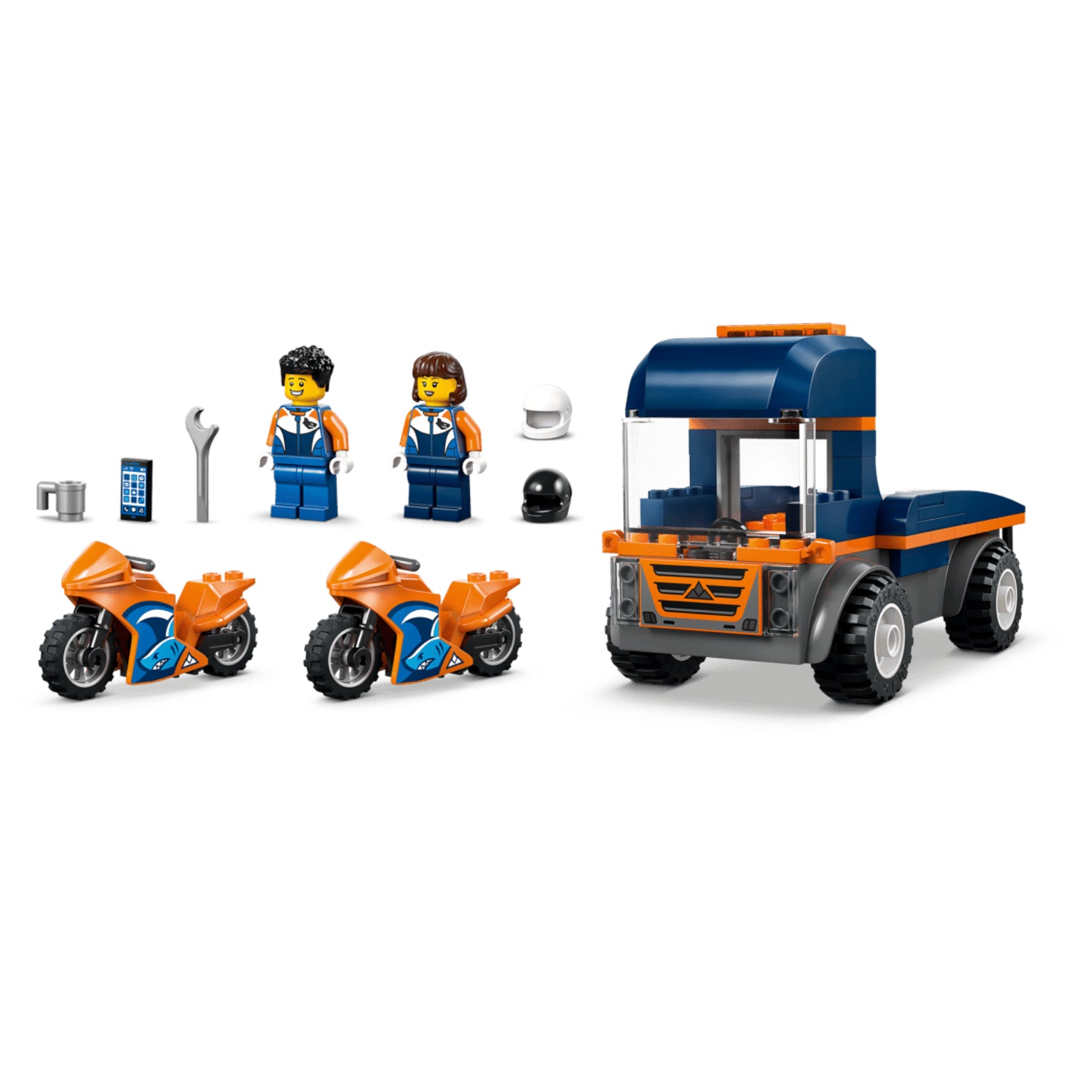 Lego - City Trasportatore di moto 60491