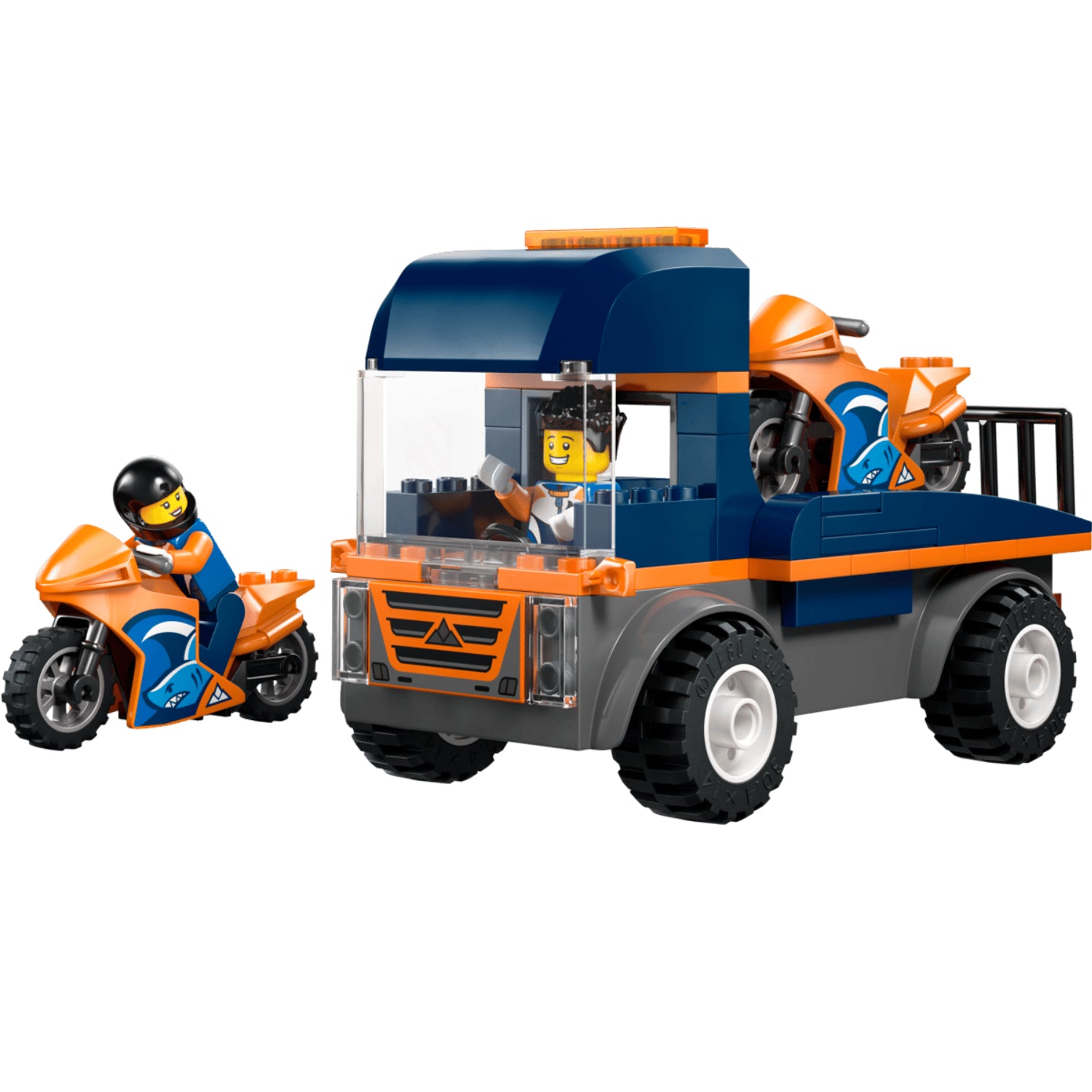 Lego - City Trasportatore di moto 60491