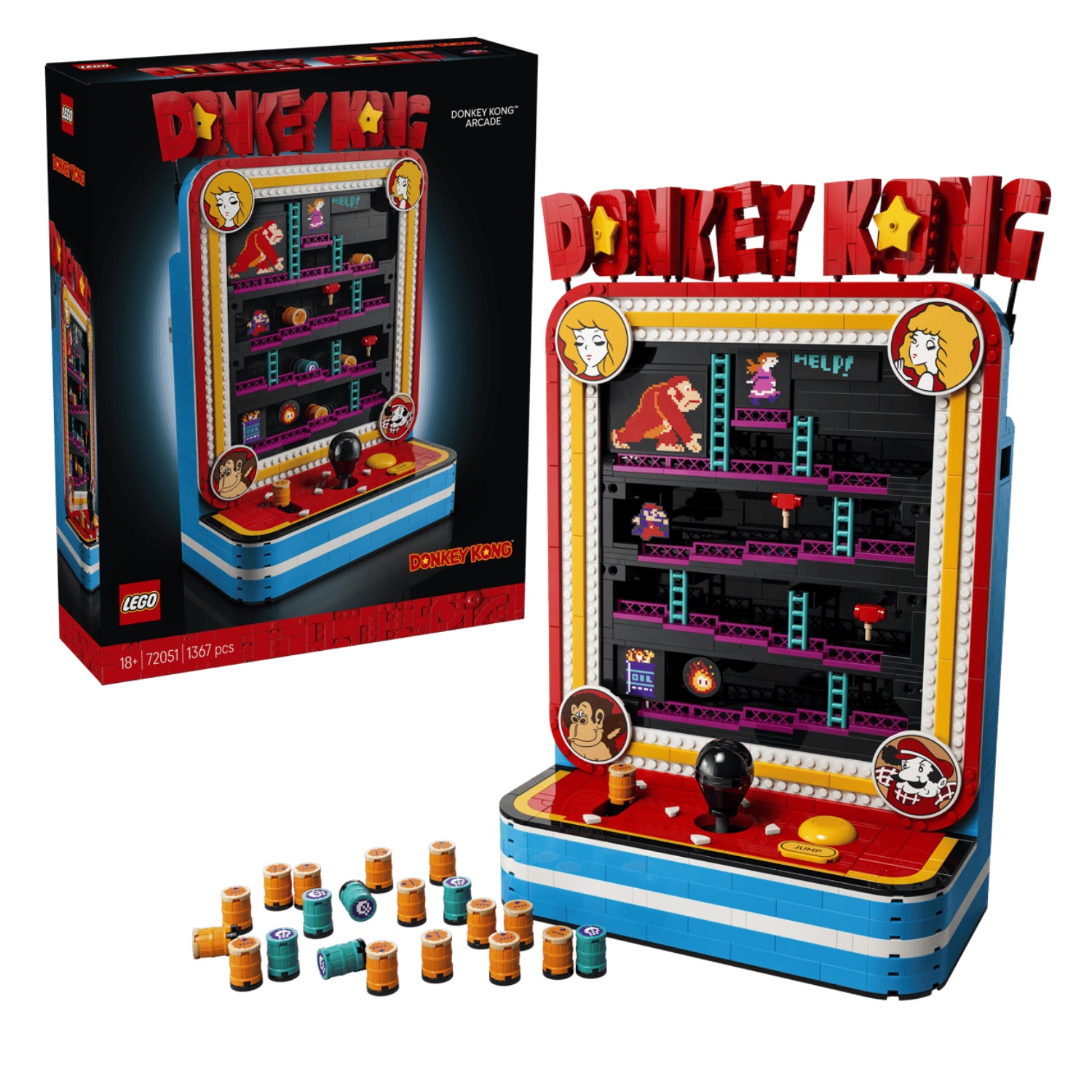 Lego - Donkey Kong Arcade 72051