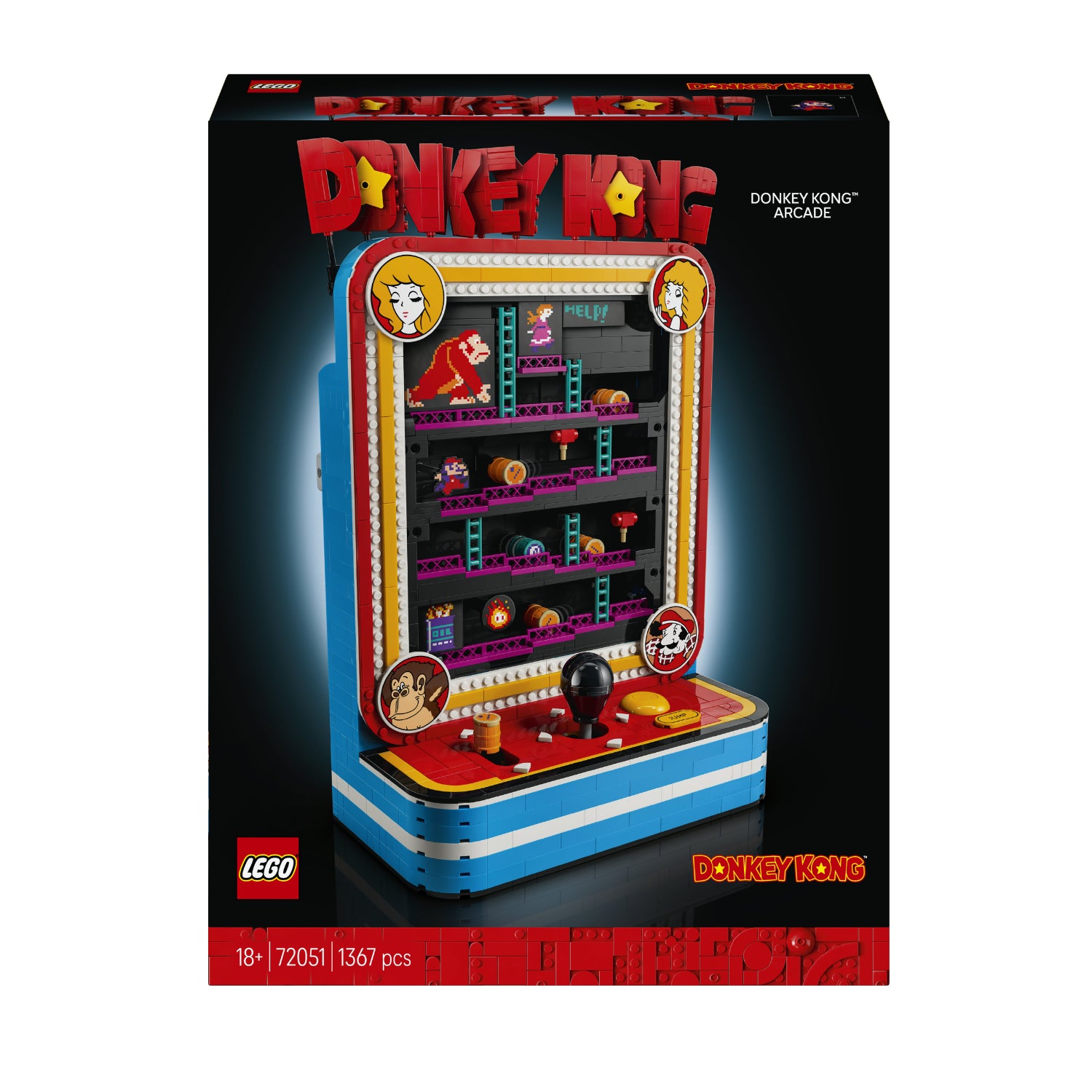 Lego - Donkey Kong Arcade 72051