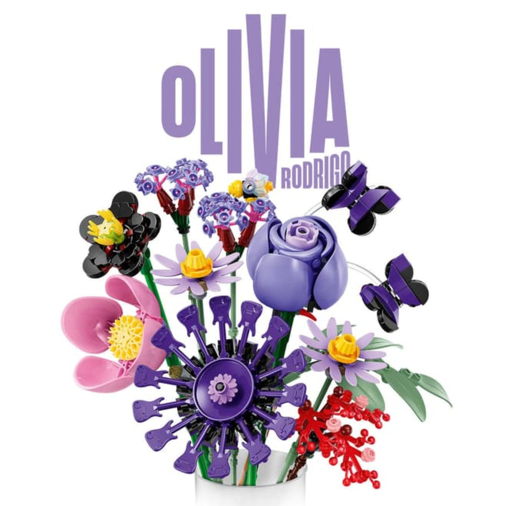 Lego - Editions Bouquet di fiori di Olivia Rodrigo 11507