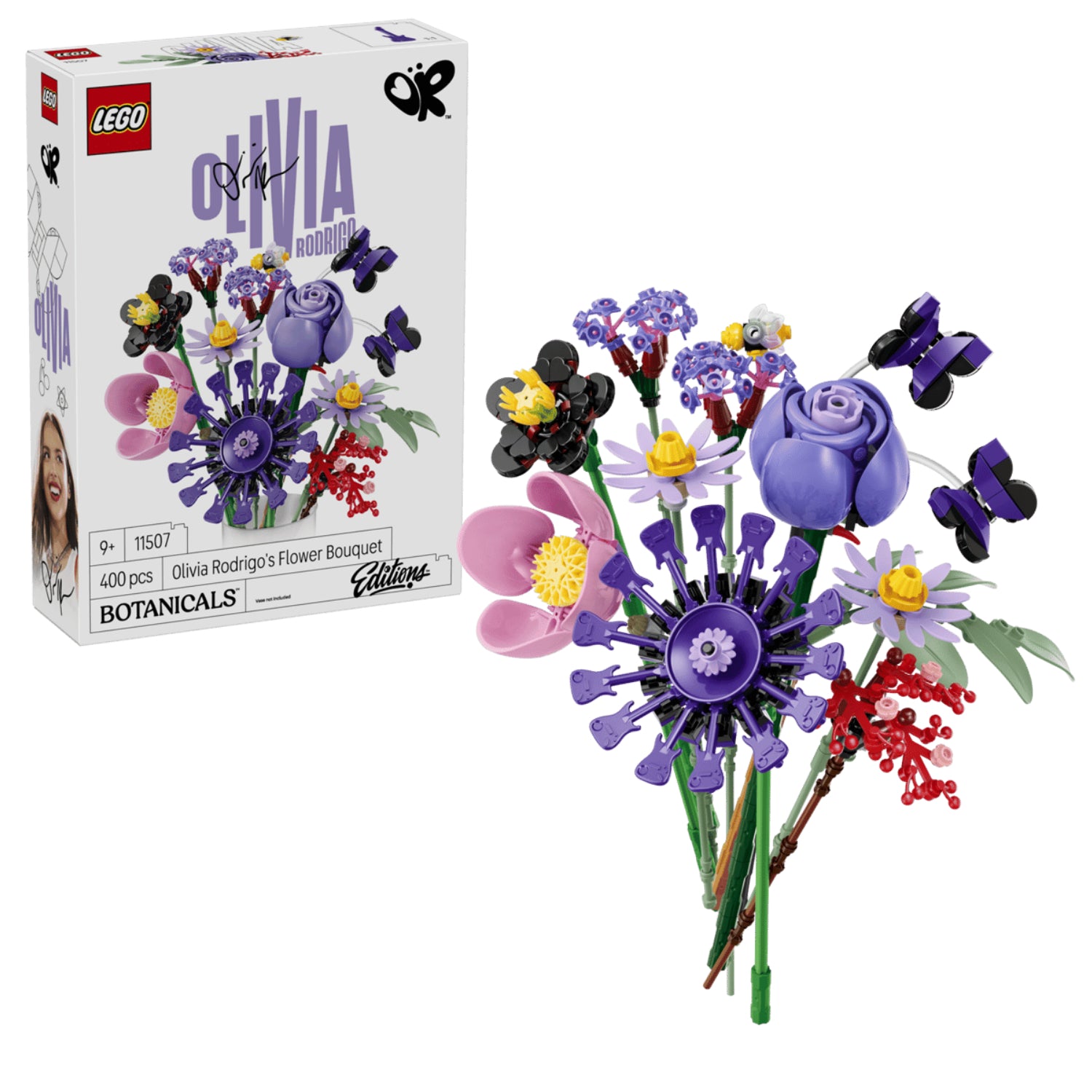 Lego - Editions Bouquet di fiori di Olivia Rodrigo 11507