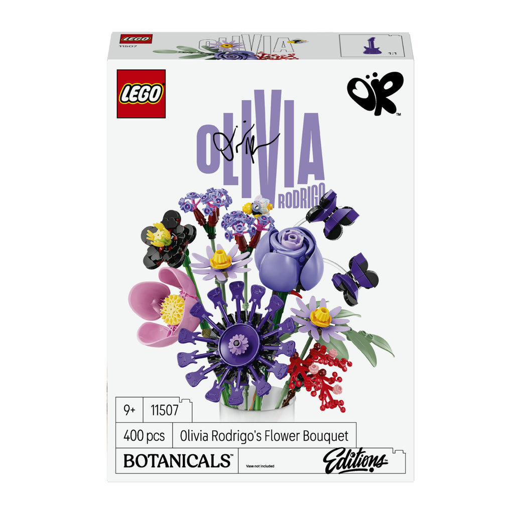 Lego - Editions Bouquet di fiori di Olivia Rodrigo 11507