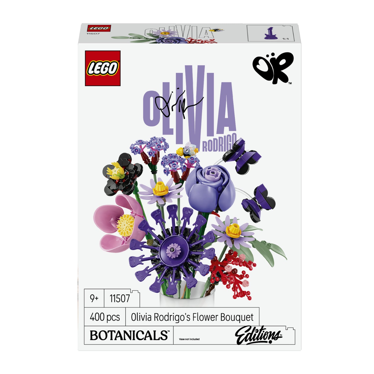 Lego - Editions Bouquet di fiori di Olivia Rodrigo 11507