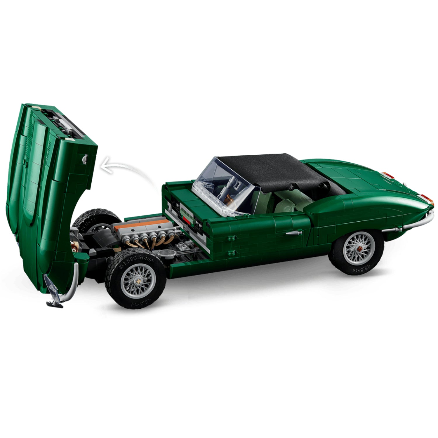 Lego - Icons Jaguar E-Type 11381