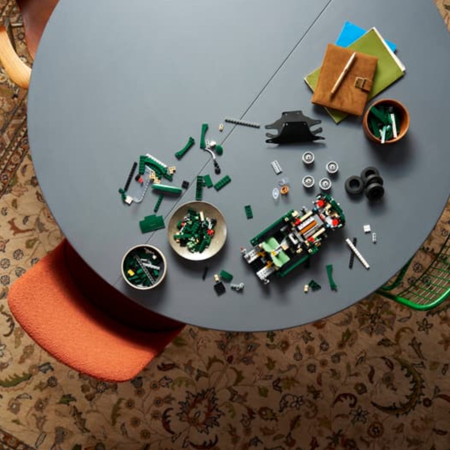 Lego - Icons Jaguar E-Type 11381