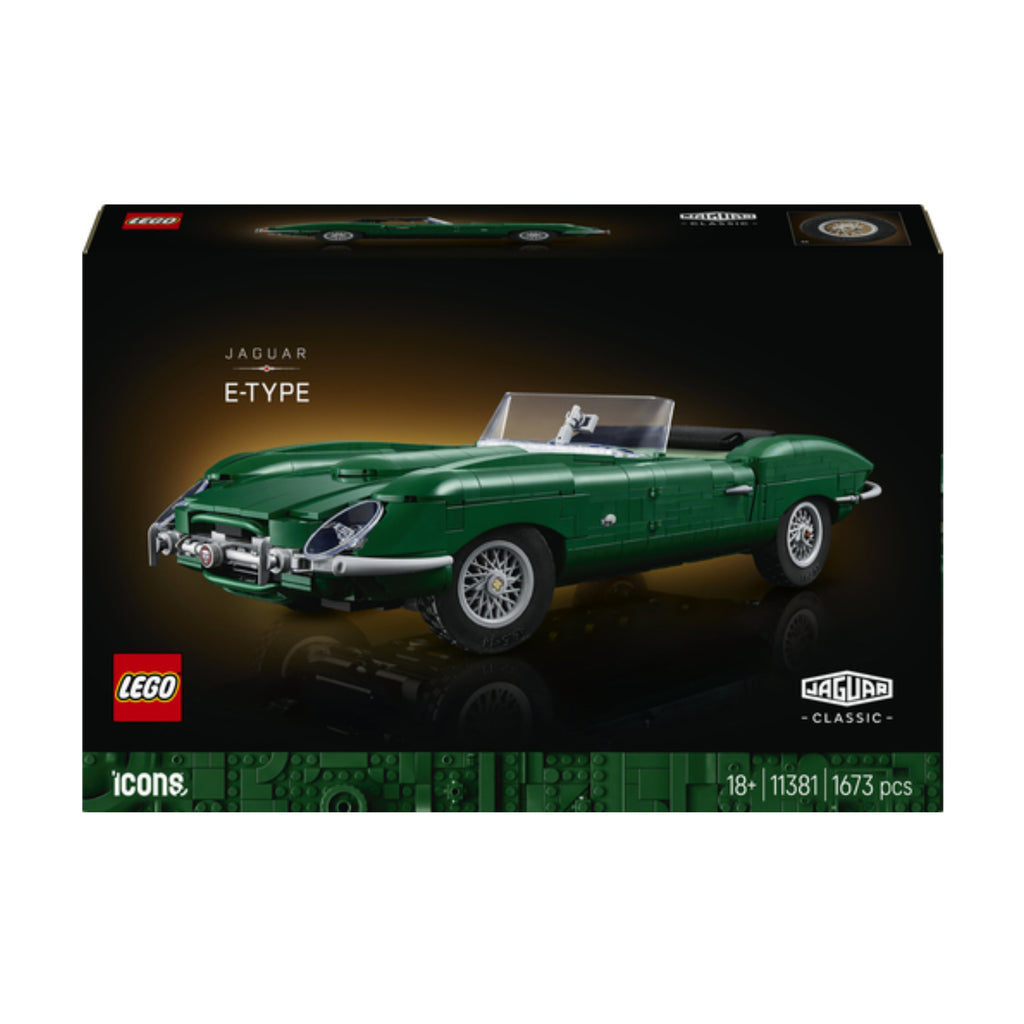 Lego - Icons Jaguar E-Type 11381