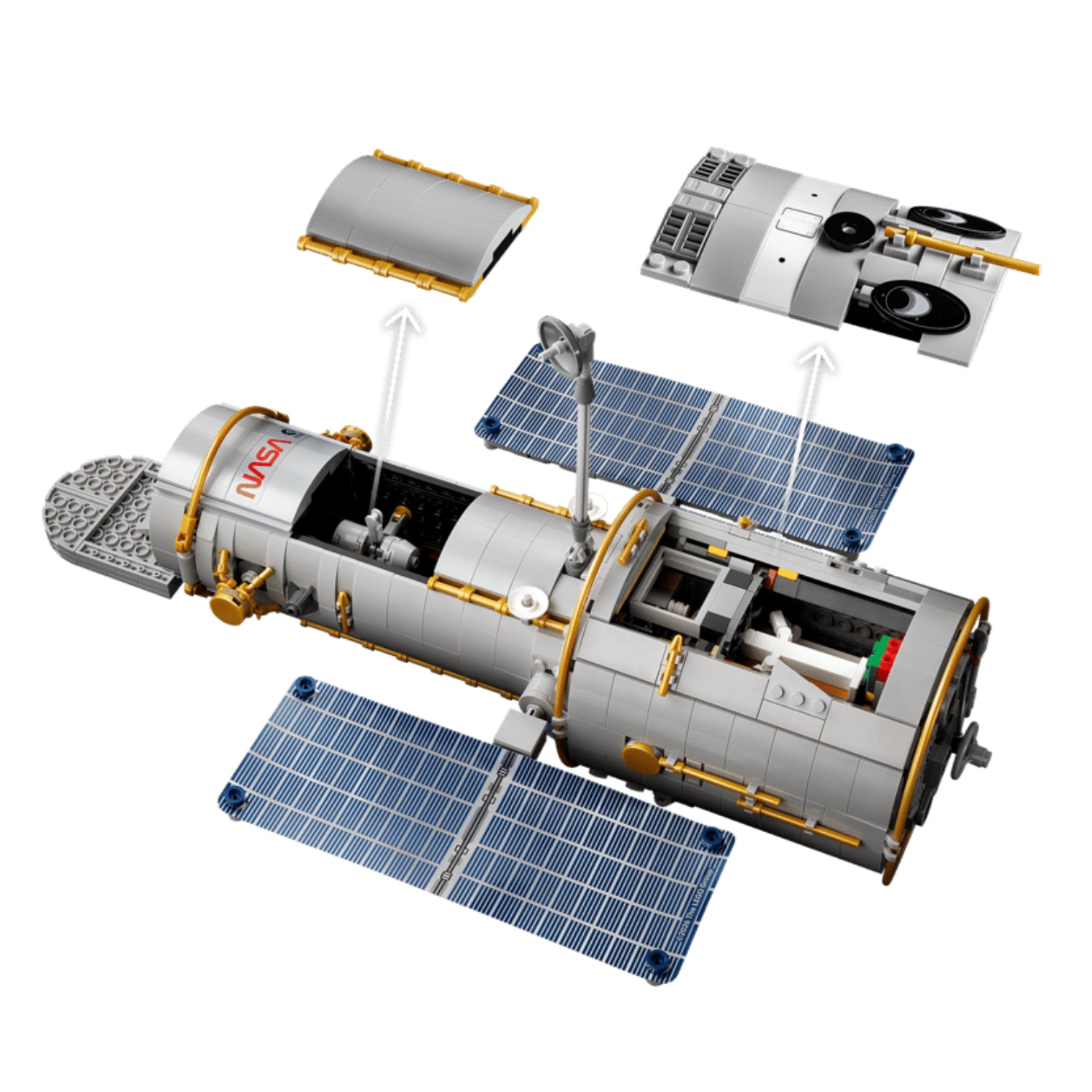 Lego - Icons Telescopio spaziale Hubble 11382
