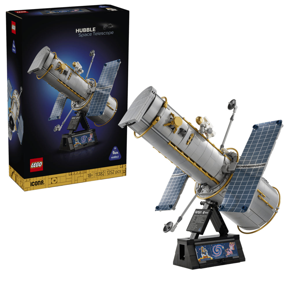 Lego - Icons Telescopio spaziale Hubble 11382