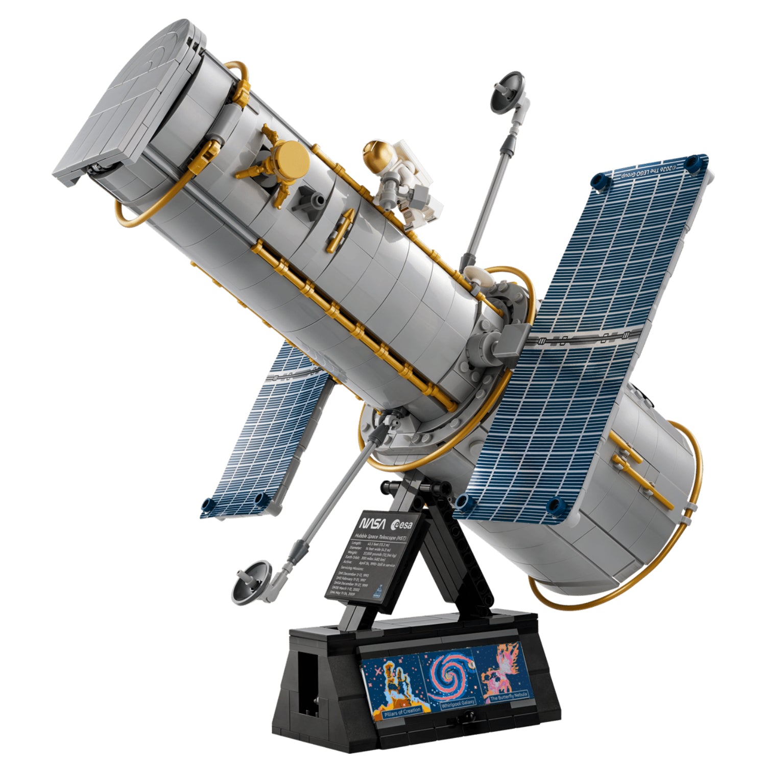 Lego - Icons Telescopio spaziale Hubble 11382