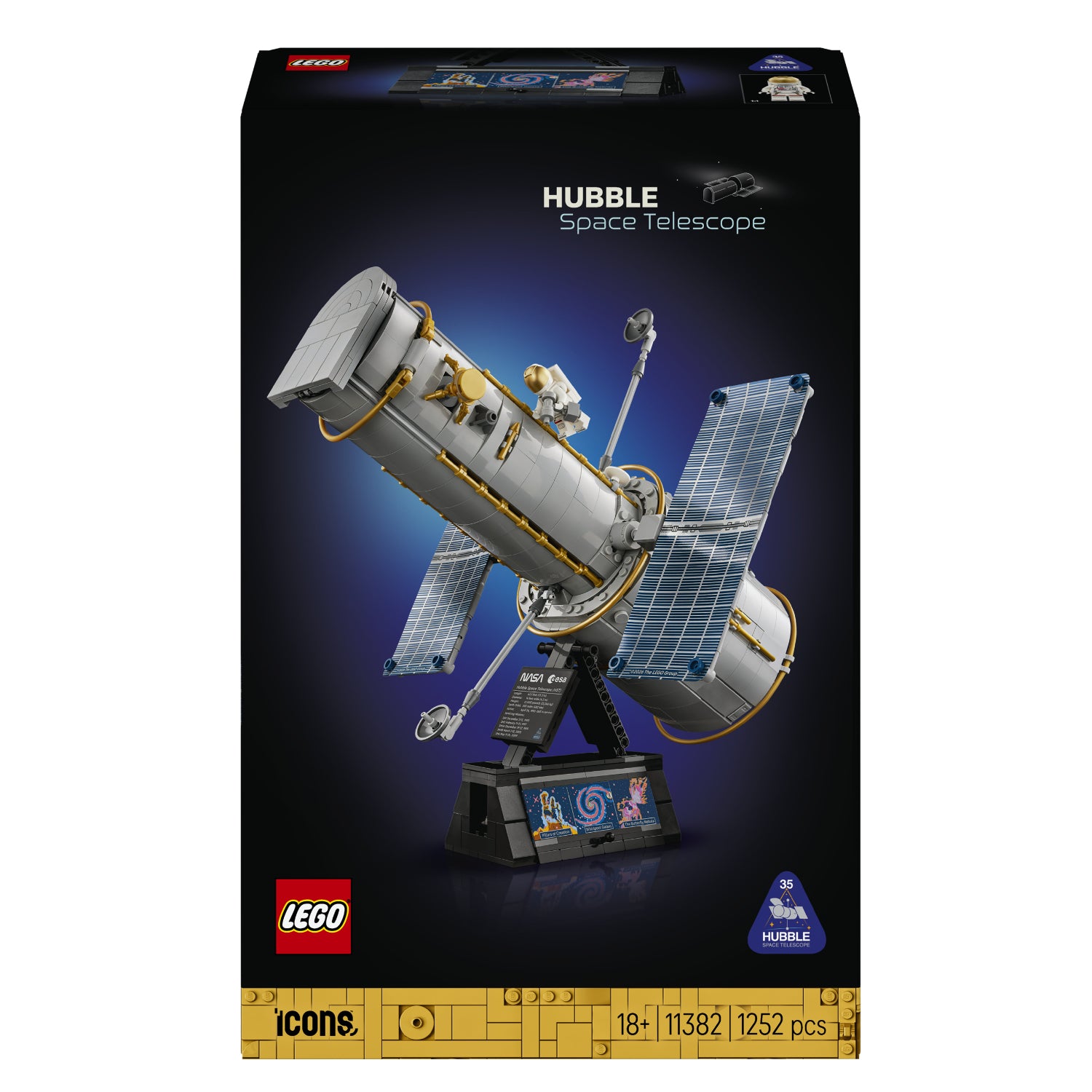 Lego - Icons Telescopio spaziale Hubble 11382
