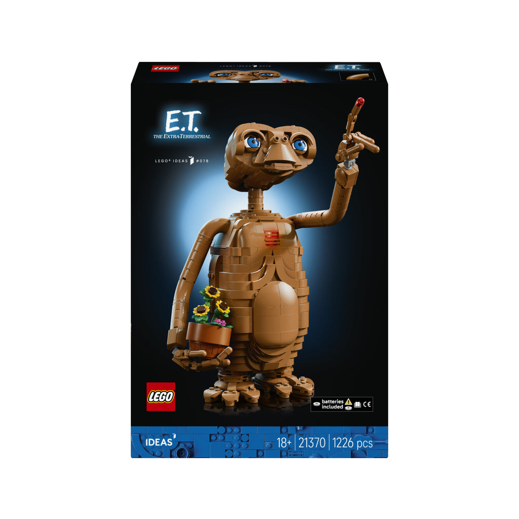 Lego - Ideas ET the Extra Terrestrial 21370