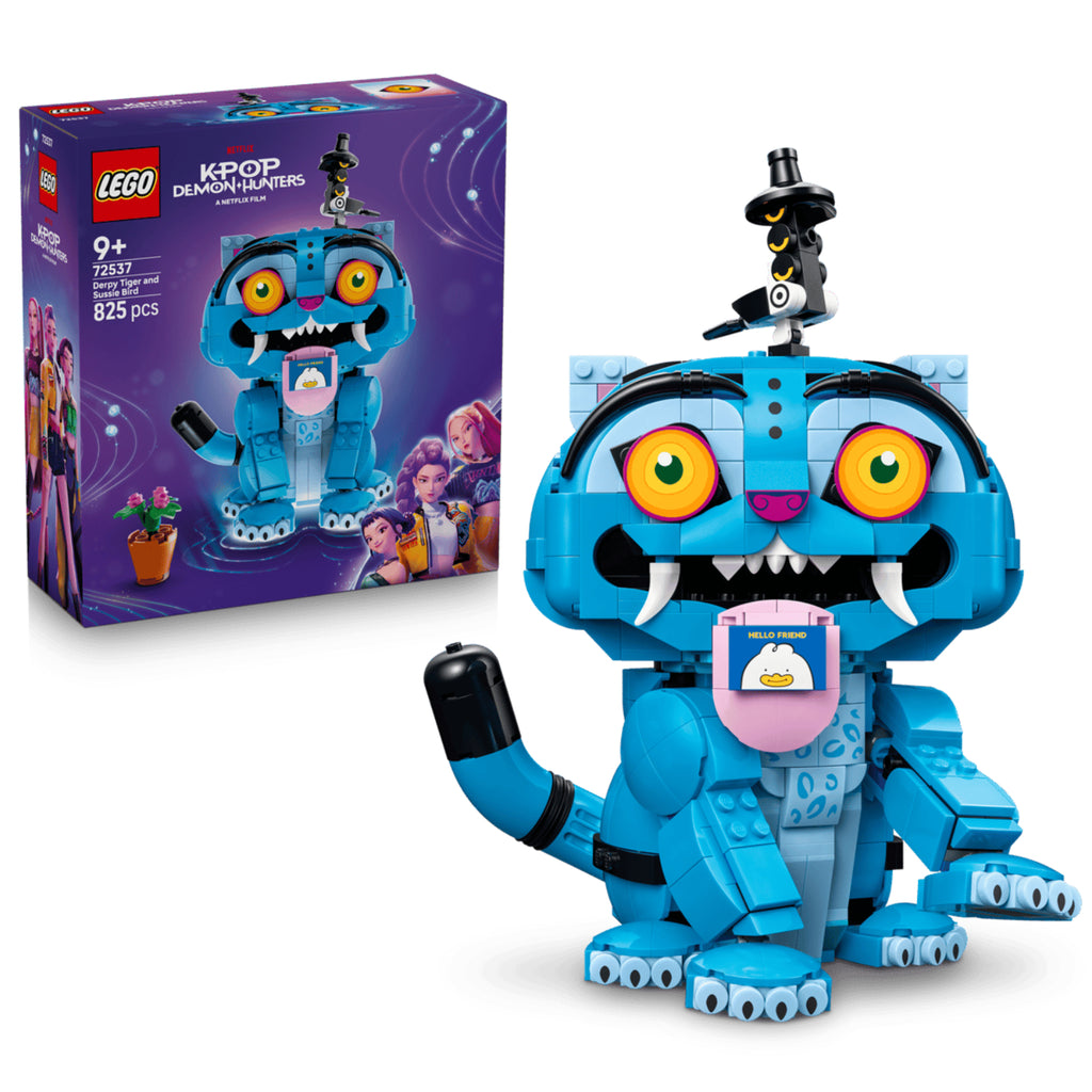 Lego - KPop Demon Hunters Derpy la tigre e Sussie la gazza 72537