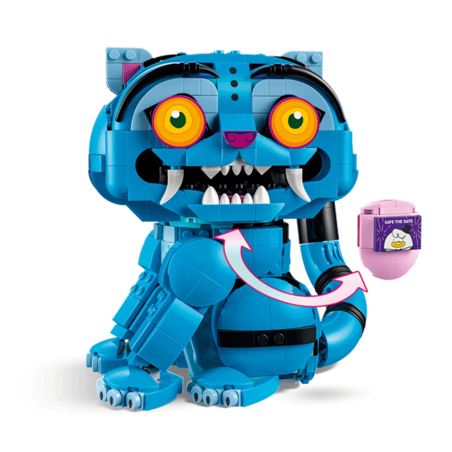 Lego - KPop Demon Hunters Derpy la tigre e Sussie la gazza 72537