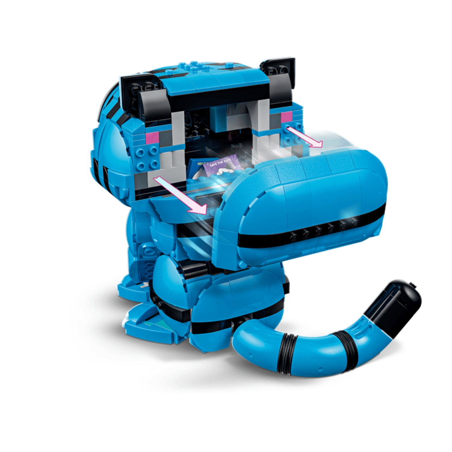 Lego - KPop Demon Hunters Derpy la tigre e Sussie la gazza 72537