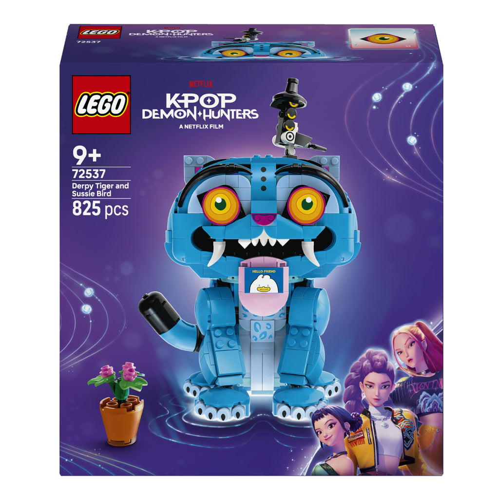 Lego - KPop Demon Hunters Derpy la tigre e Sussie la gazza 72537