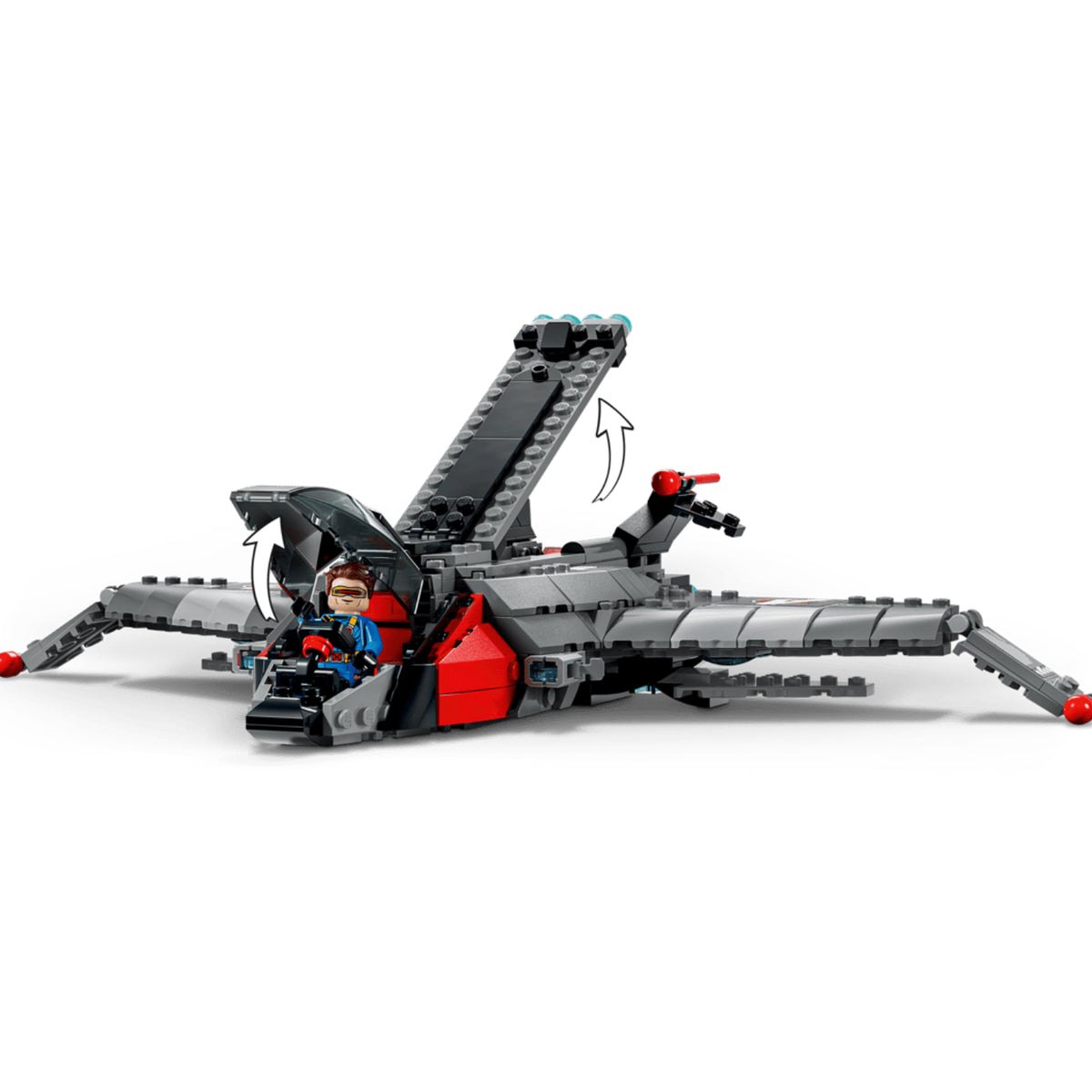 LEGO - Marvel Avengers Doomsday Quinjet 76347