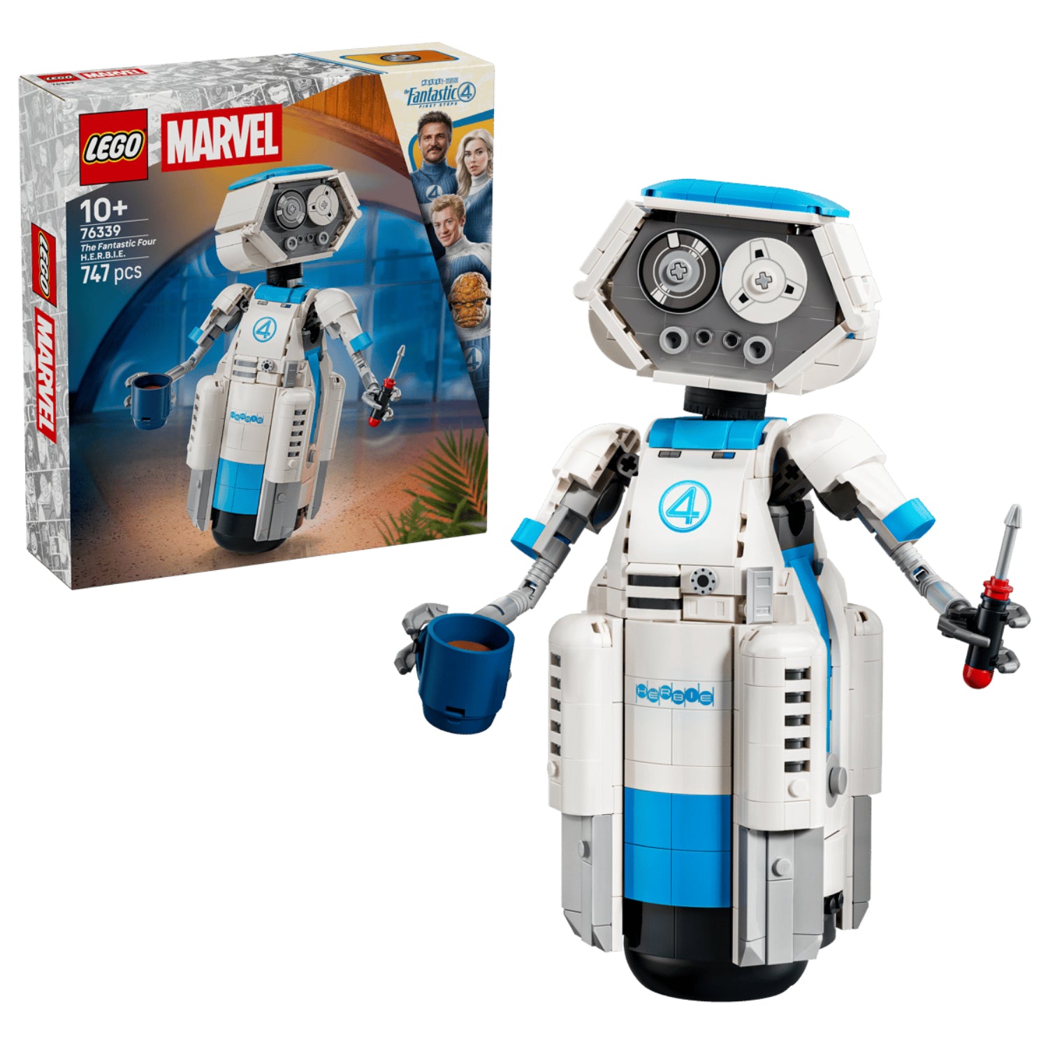 Lego - Marvel I Fantastici Quattro H.E.R.B.I.E. 76339